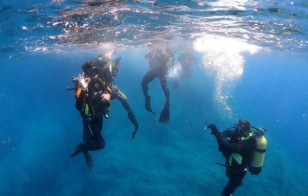 10th SFG Dive in Mediterranean Sea