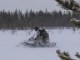 10th Special Forces Group Soldiers riding a snowmobile during Winter Warfare training. (Photo from video by SSG William Reinier, 10th SFGA, Oct 25, 2017).