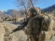 10th SFGA Soldier on patrol during a raid in Alingar district, Laghman province, Afghanistan. (Photo by SGT Connor Mendez, 10th SFG, February 17, 2018).