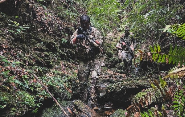 1st SFG(A) Jungle Warfare Exercise