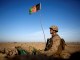 Marine Stand Guard at Bost Airfield Afghanistan