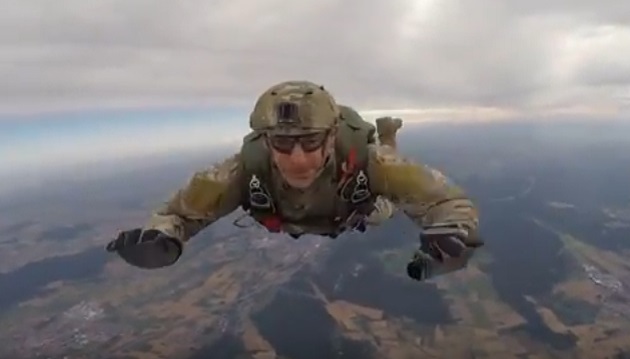 Special Forces HALO Jump