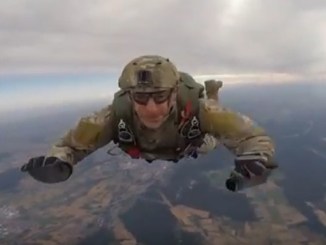 Special Forces HALO Jump