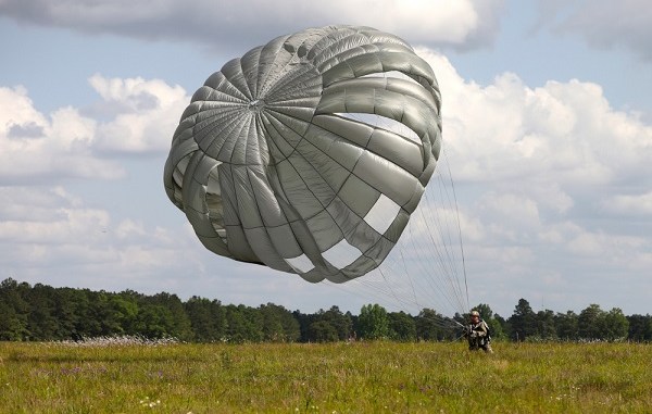 20th Special Forces Parachute Jump