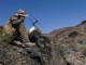 STS Airman at NTC coordinates fires. Photo by Staff Sgt Rose Gudx, USAF, Sep 2, 2018.