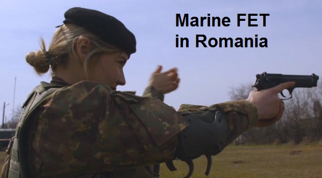 Video Marine FET - Female Engagement Team (FET) of the 26th MEU trains with Romanian FET counterparts in Romania. (video by SGT Sylvia Tapia, 26th MEU, Mar 16, 2018).