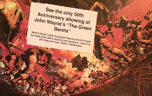 The Green Berets - 50th Anniversary Showing