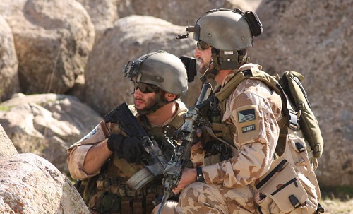 601st Special Forces Group soldiers