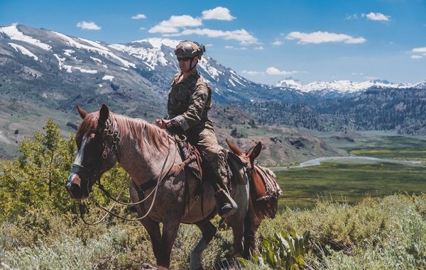 7th Group Horseback Rider