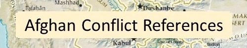 Afghan Conflict References