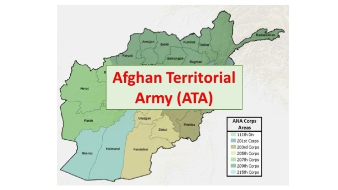 Afghan Territorial Army (ATA)