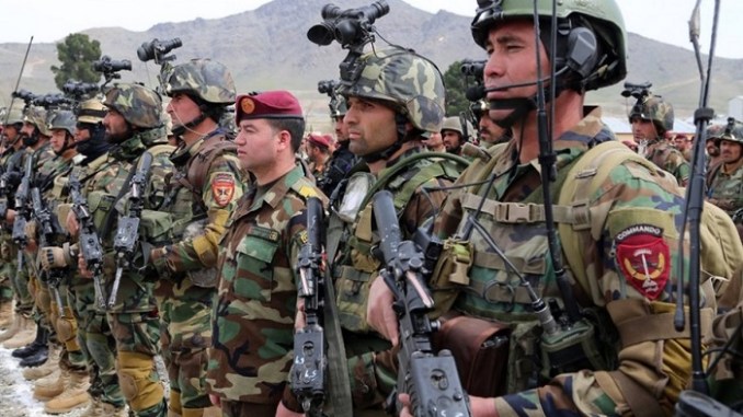 ASSF - Afghan Commando Formation