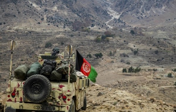 Afghan Commandos Nangarhar Province NSOCC-A, Dec 11, 2017