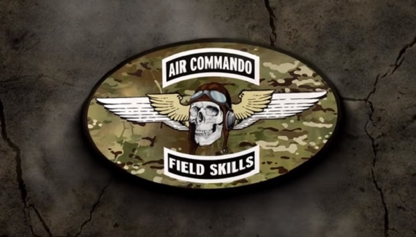 Air Commando Field Skills video by 371st Special Operations Command Training Squadron June 5, 2018.