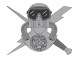 Air Force Combat Dive Supervisor Badge