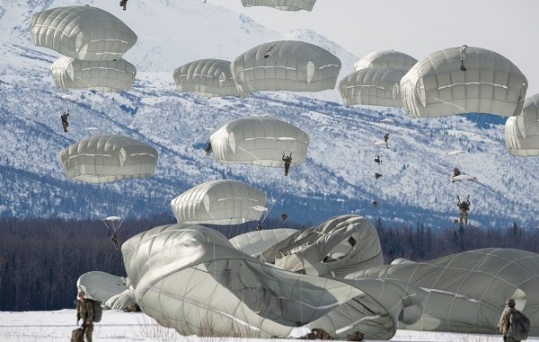 Airborne Operation Alaska 2022