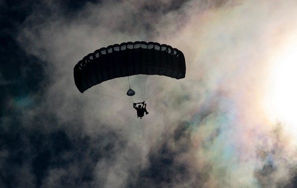 Airman HALO Parachute Jump