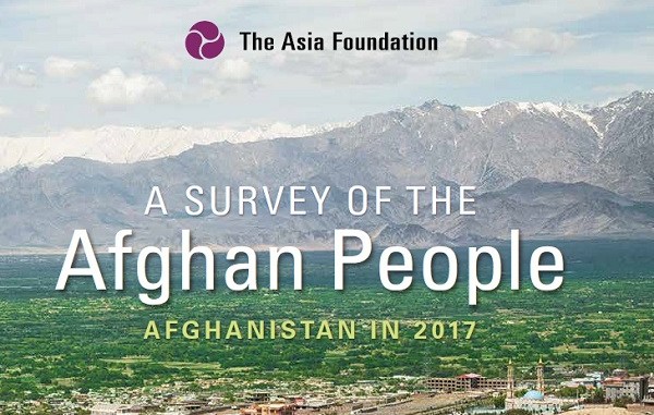 Asia Foundation Survey 2017 was released on November 14, 2017 by the Asia Foundation.