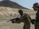 ASSF Commando Trains at Camp Commando outside of Kabul, Afghanistan.