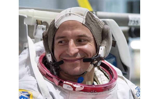 Colonel Andrew Morgan, astronaut and Special Force surgeon.