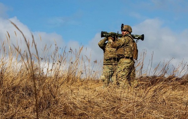 Saber Strike 22 and AT-4 Anti-Tank Weapon