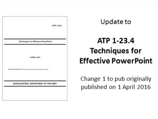 ATP-1-23.4 Techniques of Effective PowerPoint