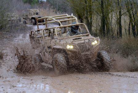 ATV Training in Europe (photo by Special Operations Command Europe - SOCEUR 2016)