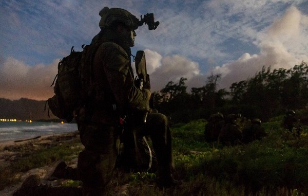 Australian Officer Rim of the Pacific 2018. Photo by Corporal Kyle Jenner, Sep 2018.