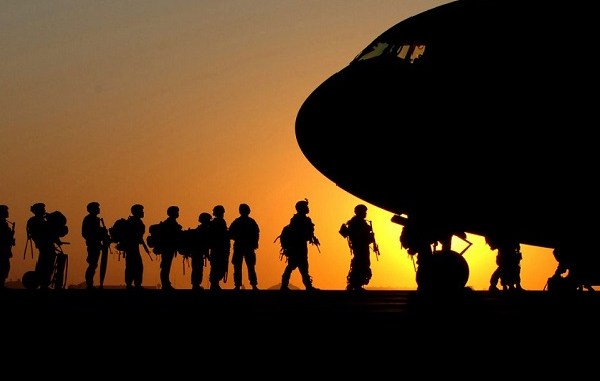 Boarding Aircraft