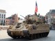 Bradley Fighting Vehicle (BFV) participating in a parade celebrating the liberation of Mons, Belguim in WWII. Petty Officer 2nd Class Brett Dodge, NATO, Sep 2, 2018.