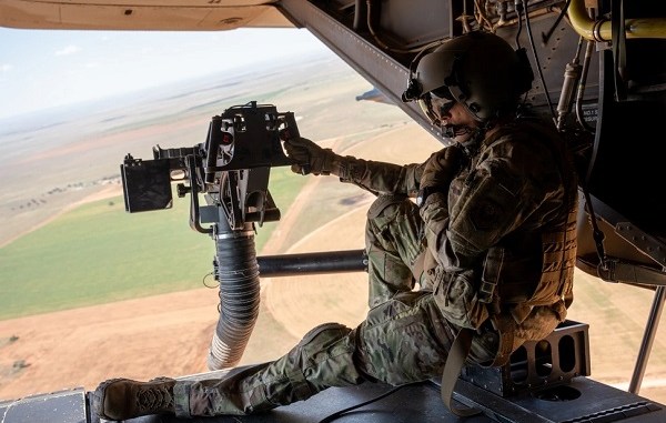 CV-22 Osprey Tail Gunner