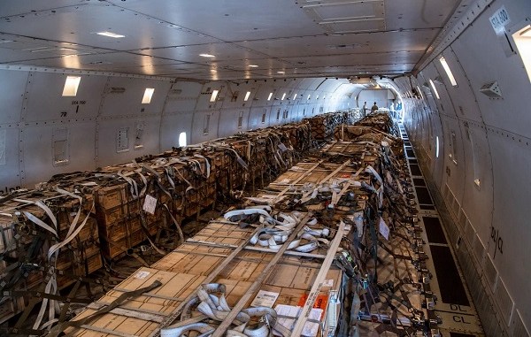 USAF Cargo for Ukraine