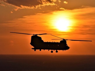 CH-47 Chinook helicopter