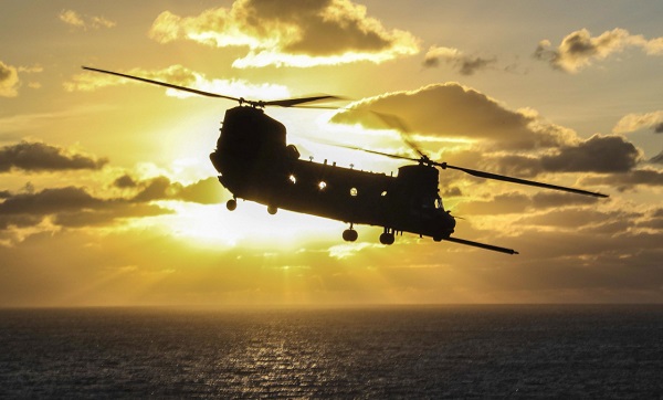 Chinook CH-47 Helicopter