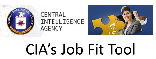 CIA's Job Fit Tool