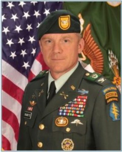 COL Francis Beaudette Special Forces 1st SFG