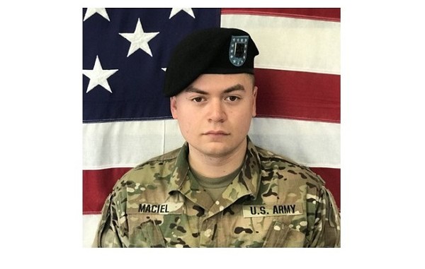 CPL Joseph Maciel Afghanistan KIA July 2018