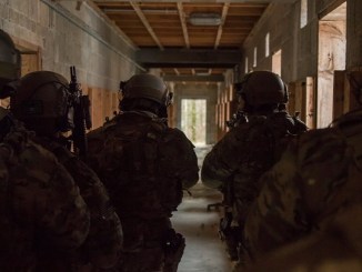 SOF Operators conduct CQB. Photo by Sgt. Matthew Britton, USSOCOM, September 22, 2018.