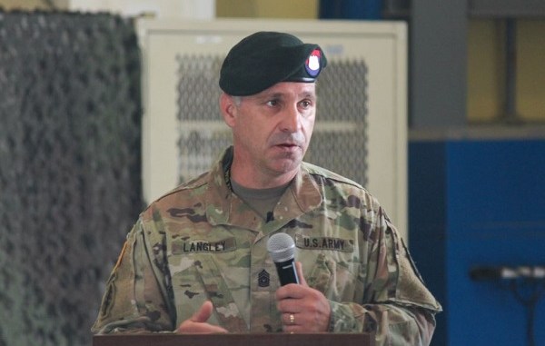 CSM Paul Langley SOCKOR