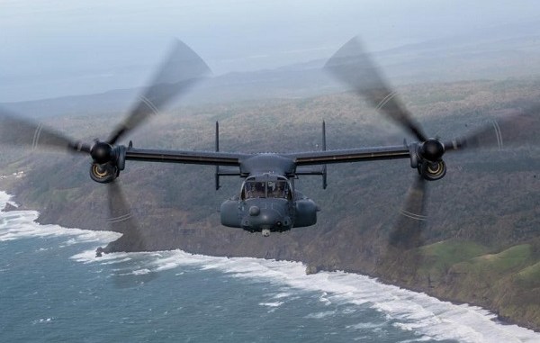 CV-22 21st SOS