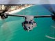 CV-22 from the 8th Special Operations Squadron flies over the Emerald Coast outside Hurlburt Field. (AFSOC photo).