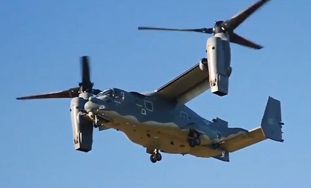 CV-22 video