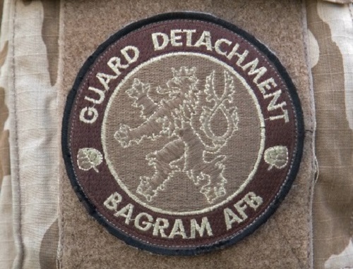 Czech Republic Guard Detachment Bagram AF