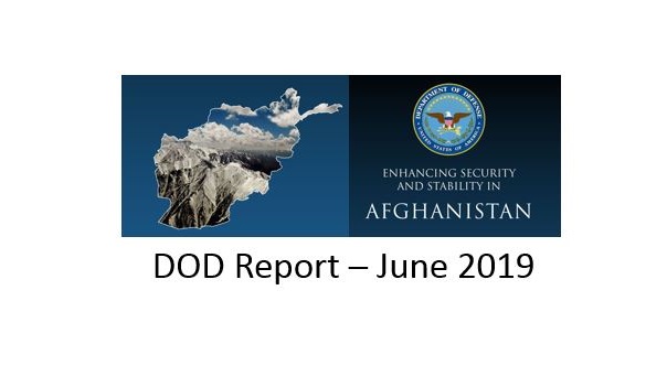 DOD Report on Afghanistan June 2019