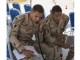 Egyptian paratroopers coordinate CAS w/ Egyptian F-16s during Bright Star 2018 in Egypt. Photo by SrA Amanda Standord, USAF, Sep 13, 2018.