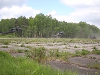 10th Special Forces Soldiers participate in Exercise Flaming Sword 2016 held in Lithuania in May 2016. (U.S. Army video).