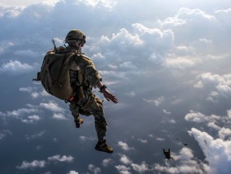 Free Fall 82nd ERS Djibouti