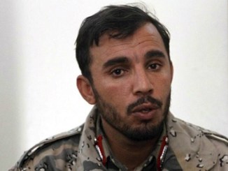 General Abdul Raziq Provincial Chief of Police Kandahar