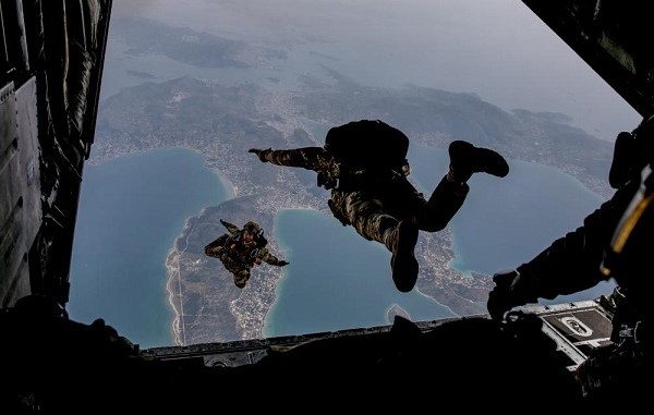 Greek SOF in Exercise Orion 22