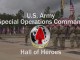 Hall of Heroes - USASOC digital memorial to fallen SOF Soldiers